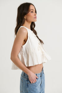 Matisse Top White