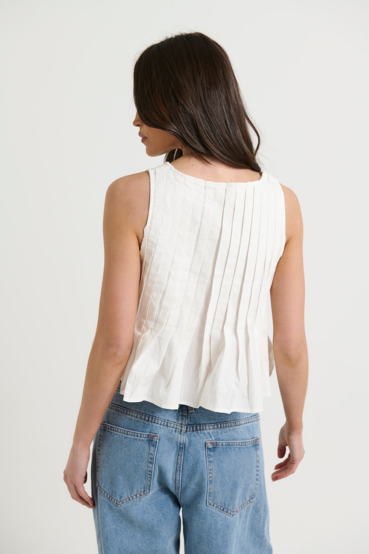 Matisse Top White