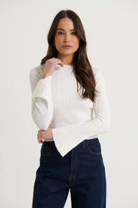 Carli Top Ivory