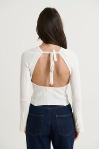 Carli Top Ivory