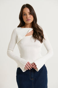 Maven Top White