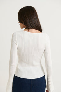 Maven Top White