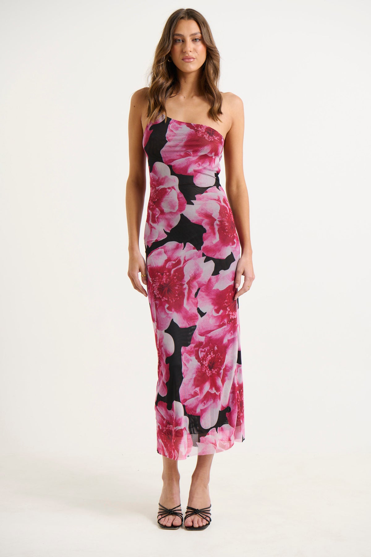 Sapphire Midi Dress Pink - FINAL SALE