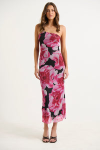 Sapphire Midi Dress Pink - FINAL SALE