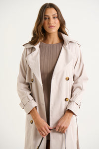 Lia Trench Bone