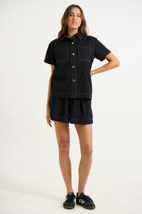 Sally Shirt Black