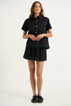 Sally Shirt Black