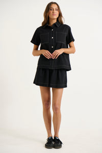 Sally Short Black