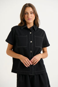 Sally Shirt Black