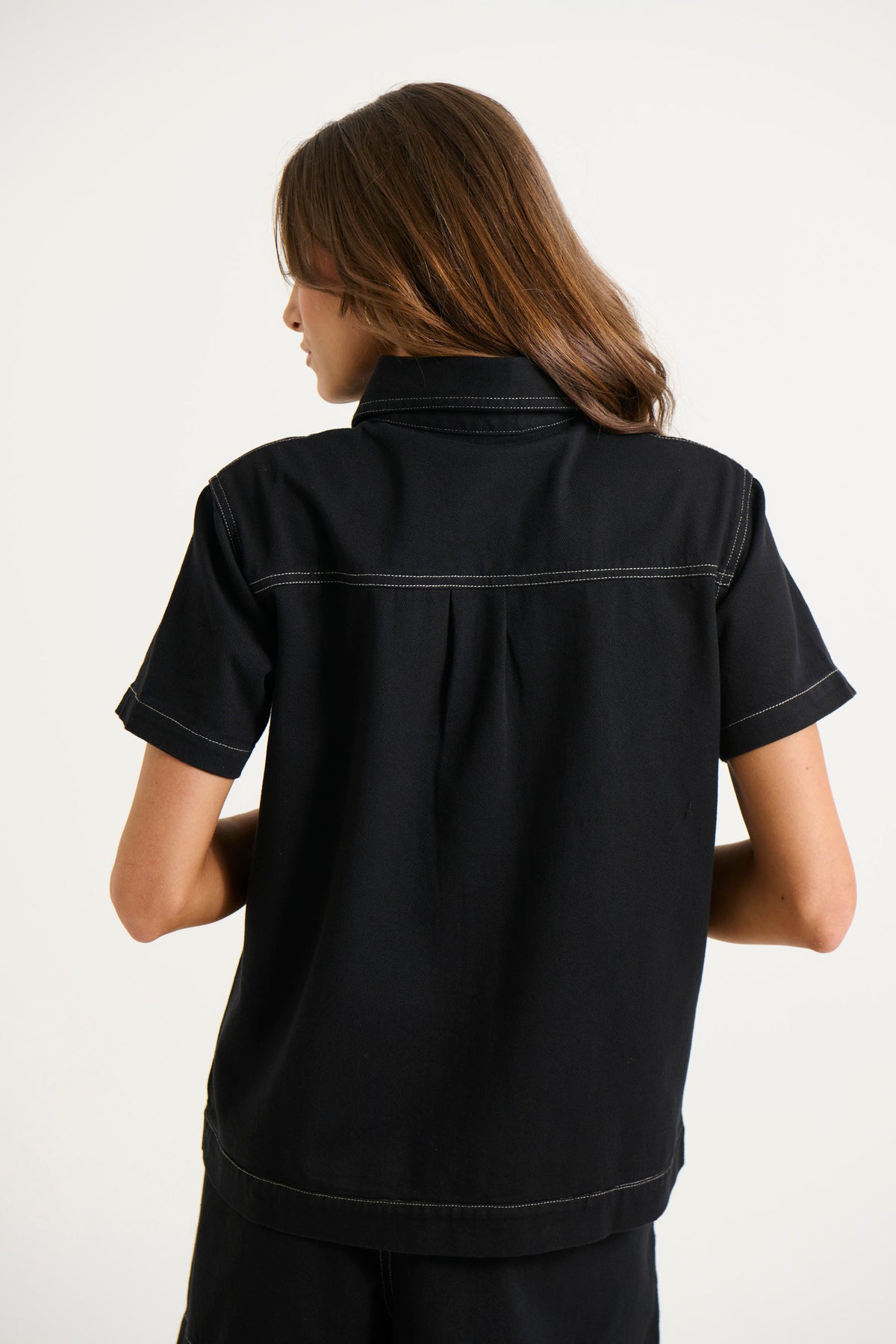 Sally Shirt Black