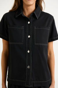 Sally Shirt Black