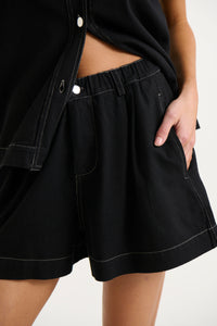 Sally Short Black