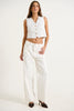 Lucinda Vest White - FINAL SALE