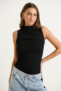 Hollan Bodysuit Black