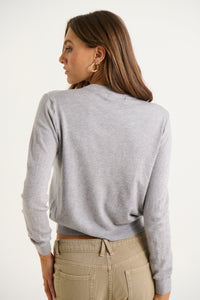 Allison Cardigan Grey