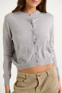 Allison Cardigan Grey