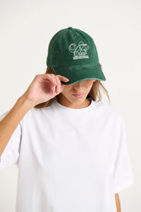 West Hollywood Fitness Cap Bottle Green