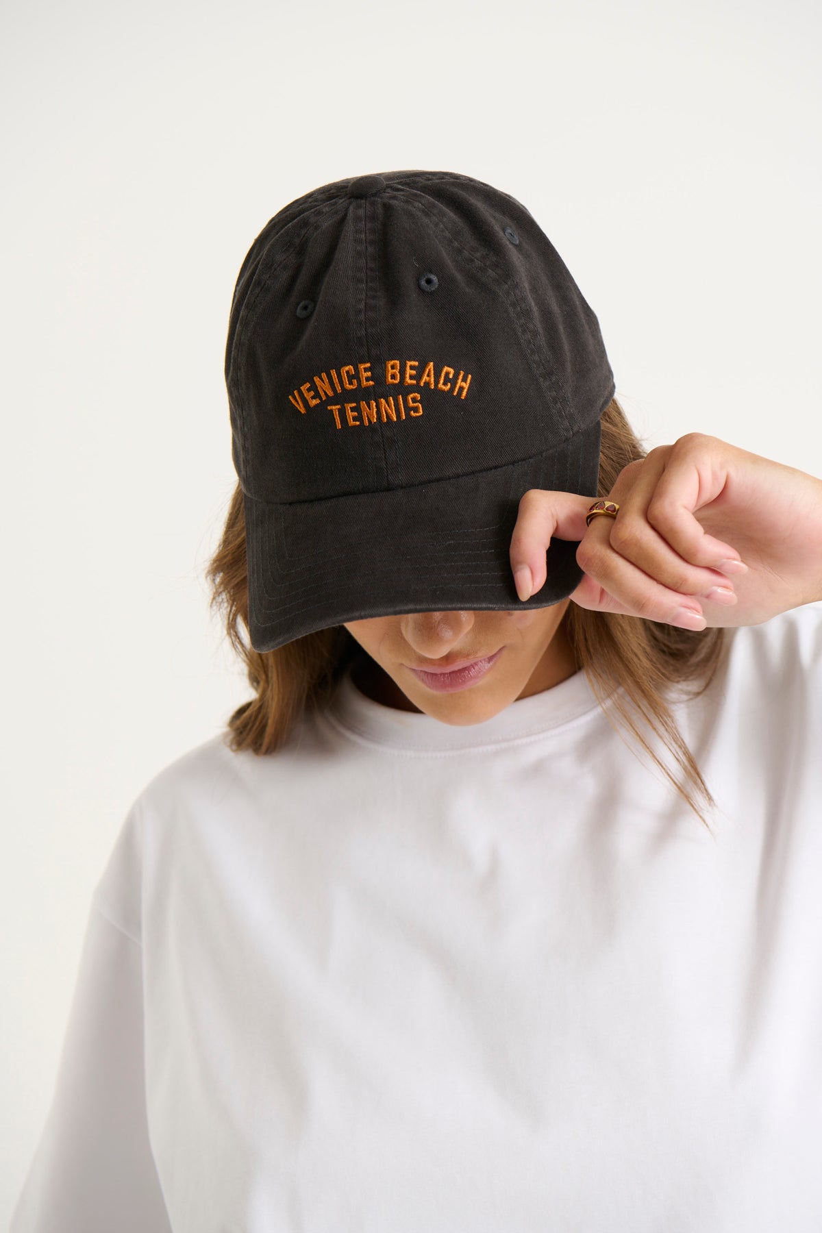 Venice Beach Ball Park Cap Black