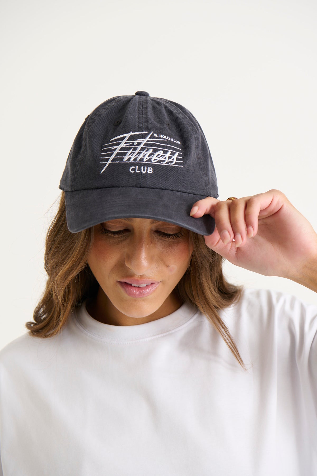 W Hollywood Fitness Cap Navy