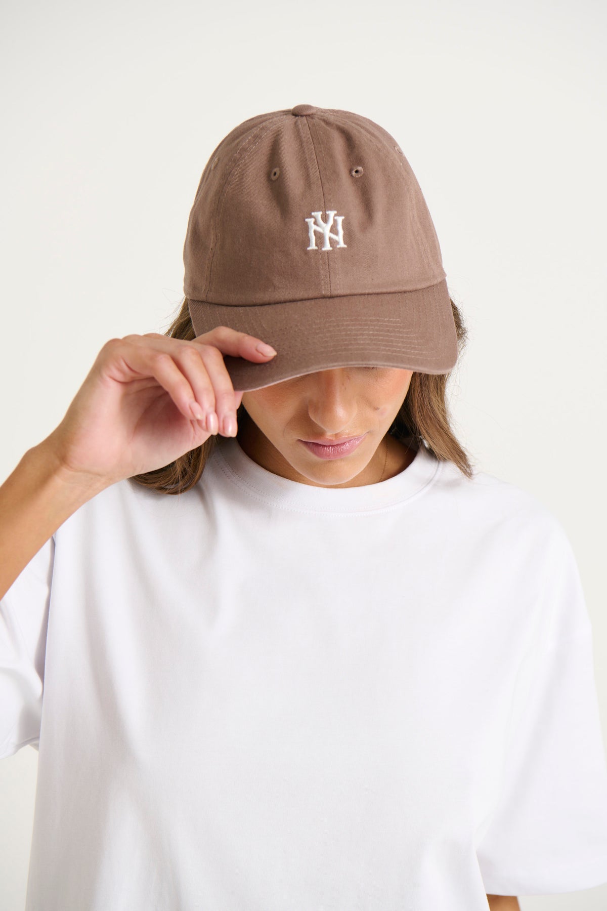 Destination NY Ball Park Cap Esspresso