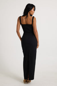 Hot Nights Maxi Dress Black