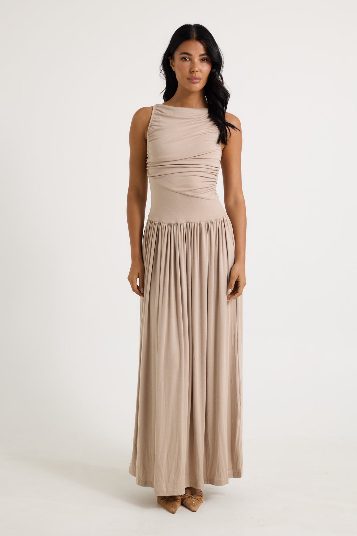 Nalla Maxi Dress Sand