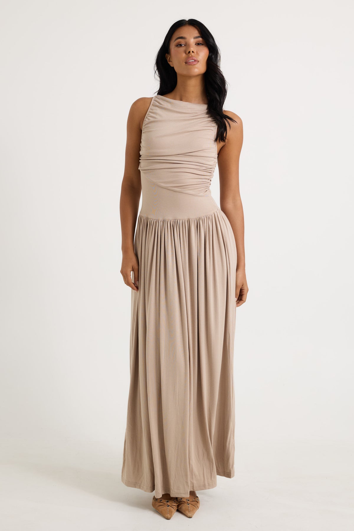 Nalla Maxi Dress Sand