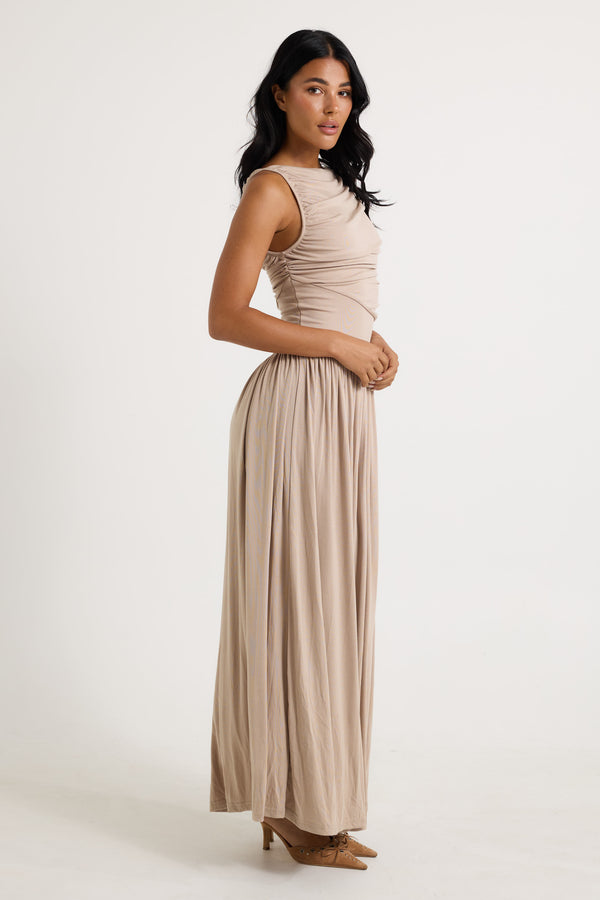 Nalla Maxi Dress Sand