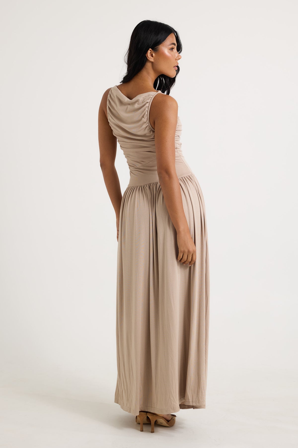 Nalla Maxi Dress Sand