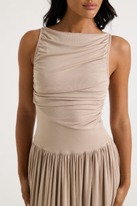 Nalla Maxi Dress Sand