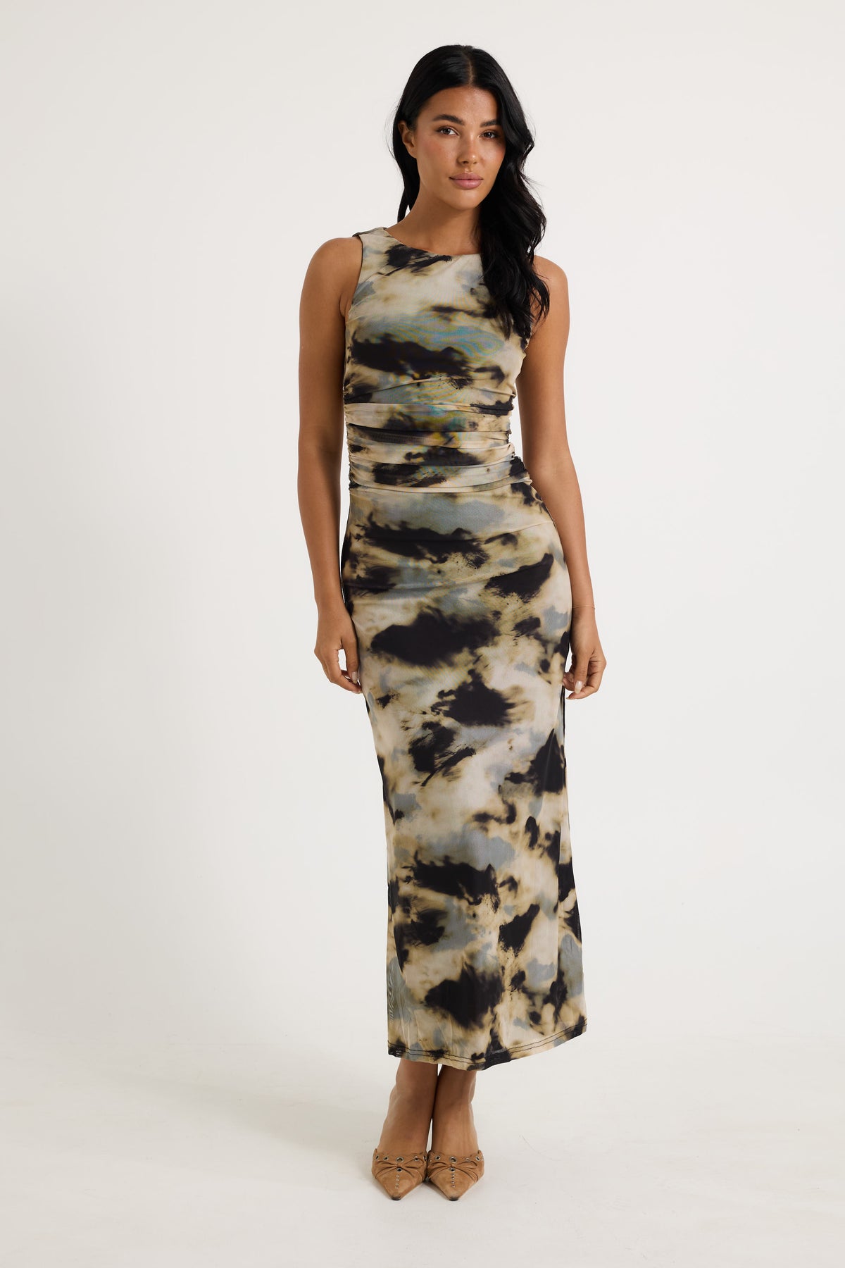 Rossi Maxi Dress Eclipse