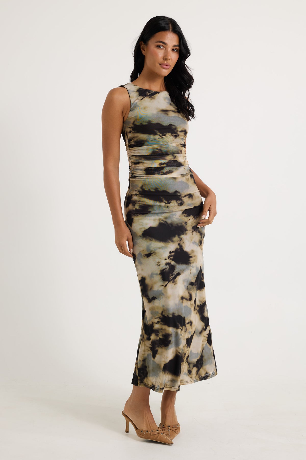 Rossi Maxi Dress Eclipse