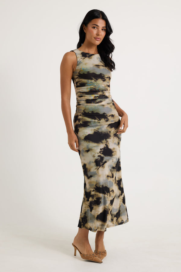 Rossi Maxi Dress Eclipse