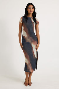 Ripley Midi Dress Mars