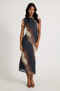 Ripley Midi Dress Mars