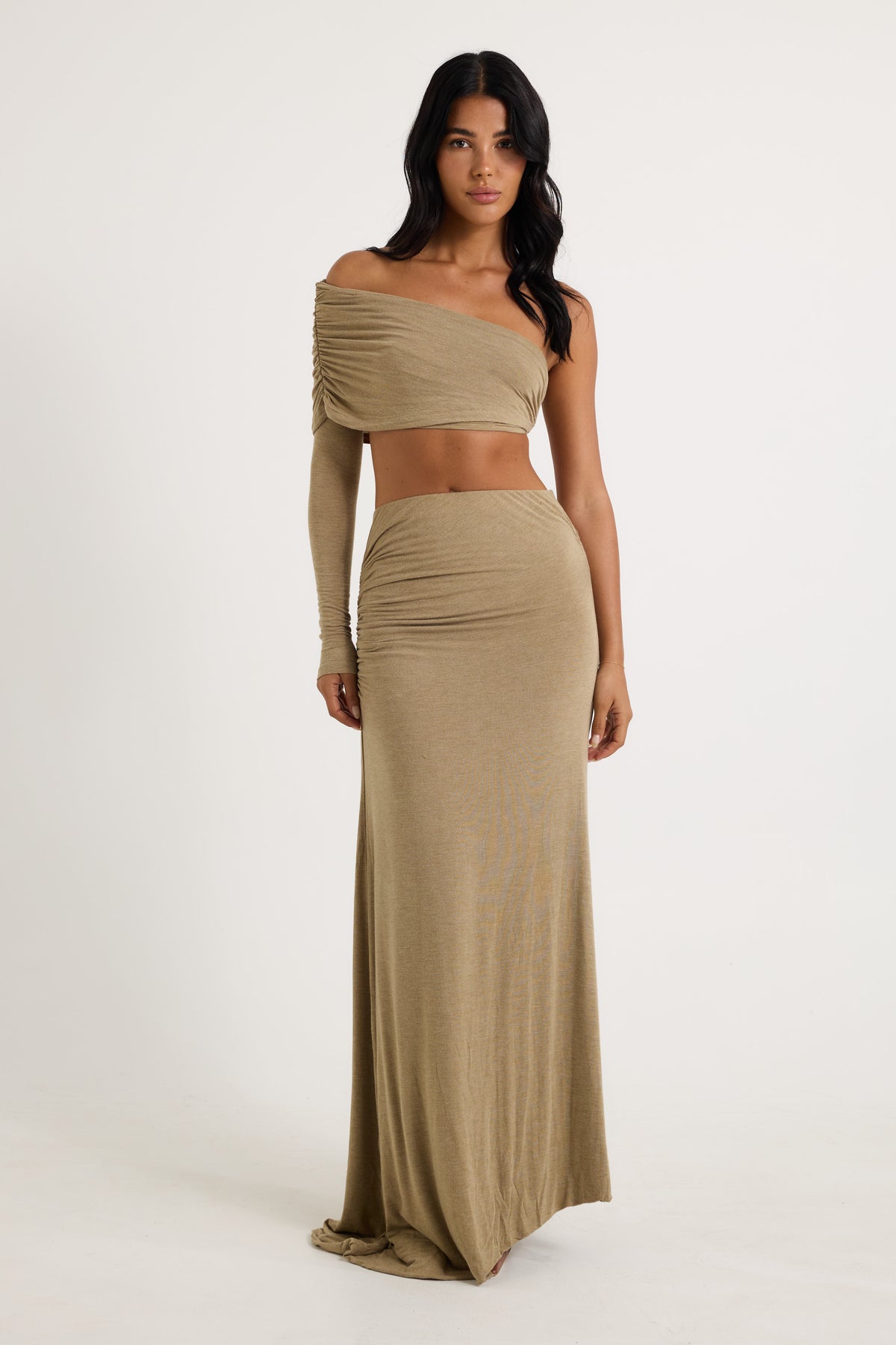 Kalina Skirt Olive