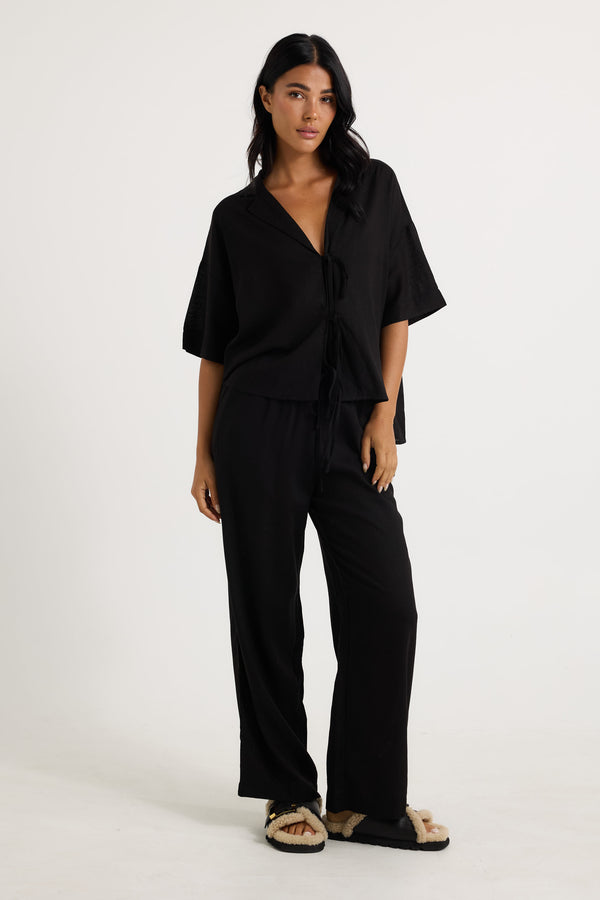 Santa Monica Pant Black