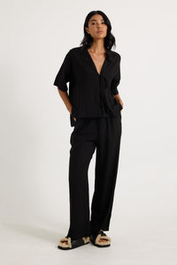 Santa Monica Pant Black