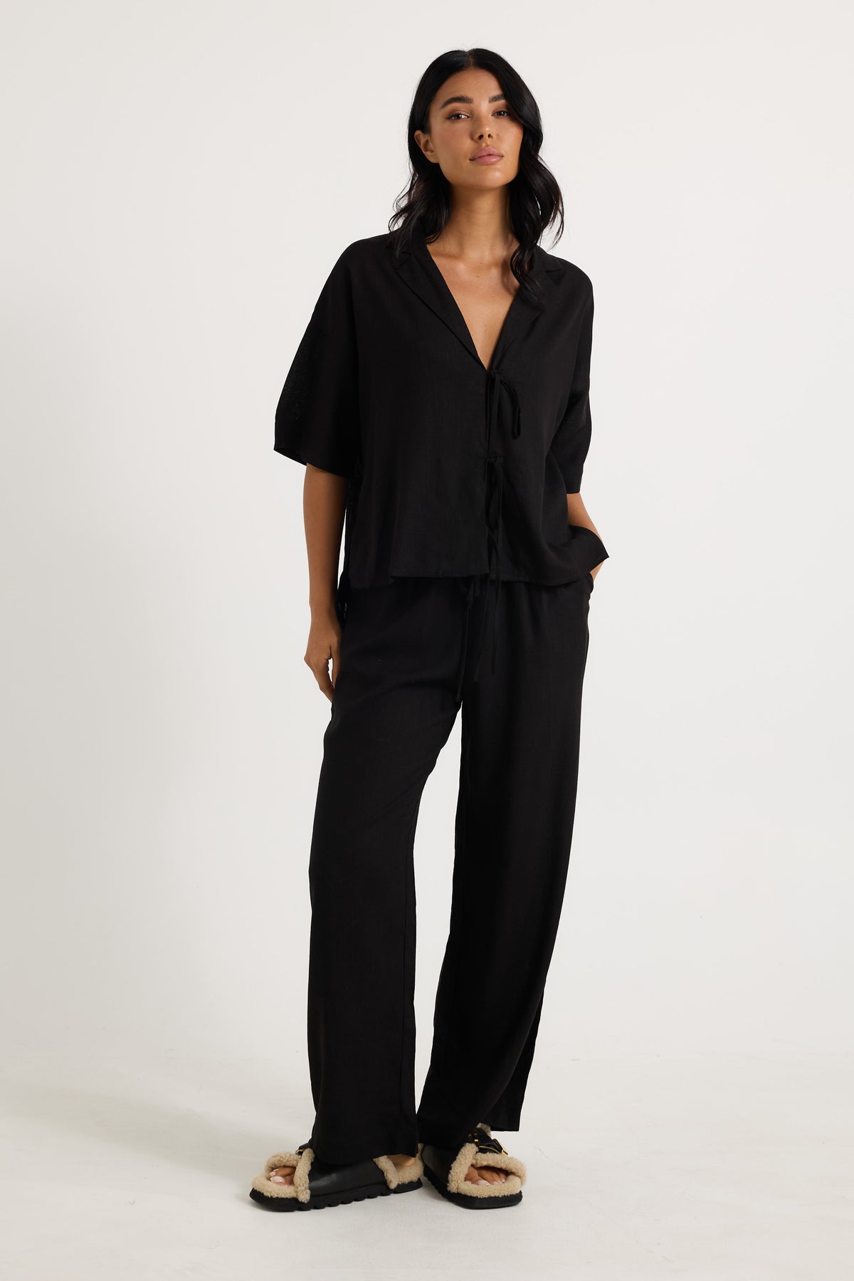 Santa Monica Pant Black