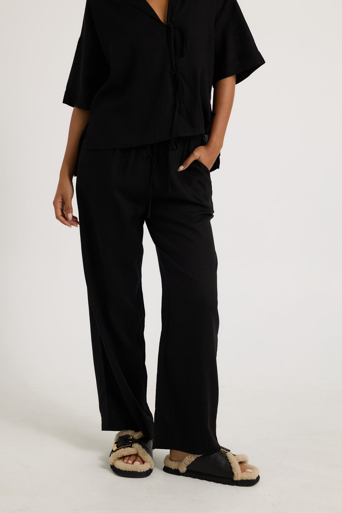 Santa Monica Pant Black