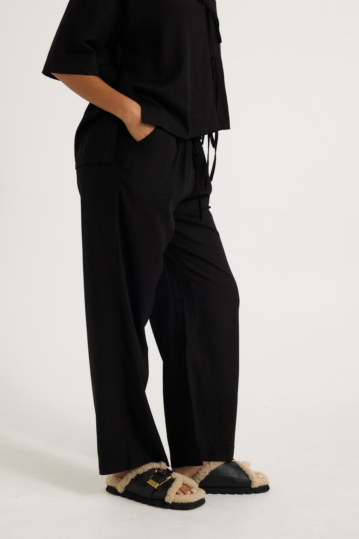 Santa Monica Pant Black