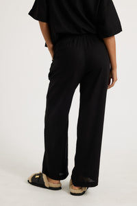 Santa Monica Pant Black