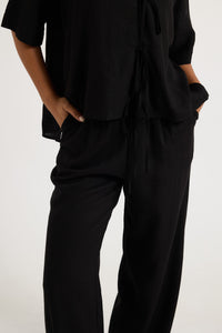 Santa Monica Pant Black