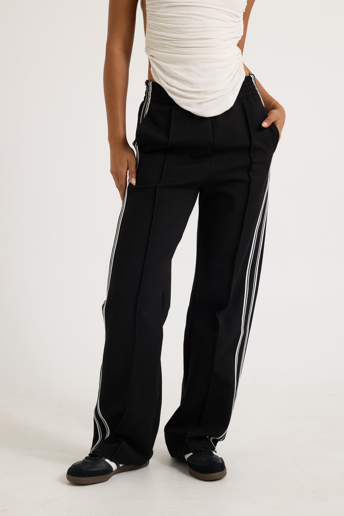 Raven Pant Black