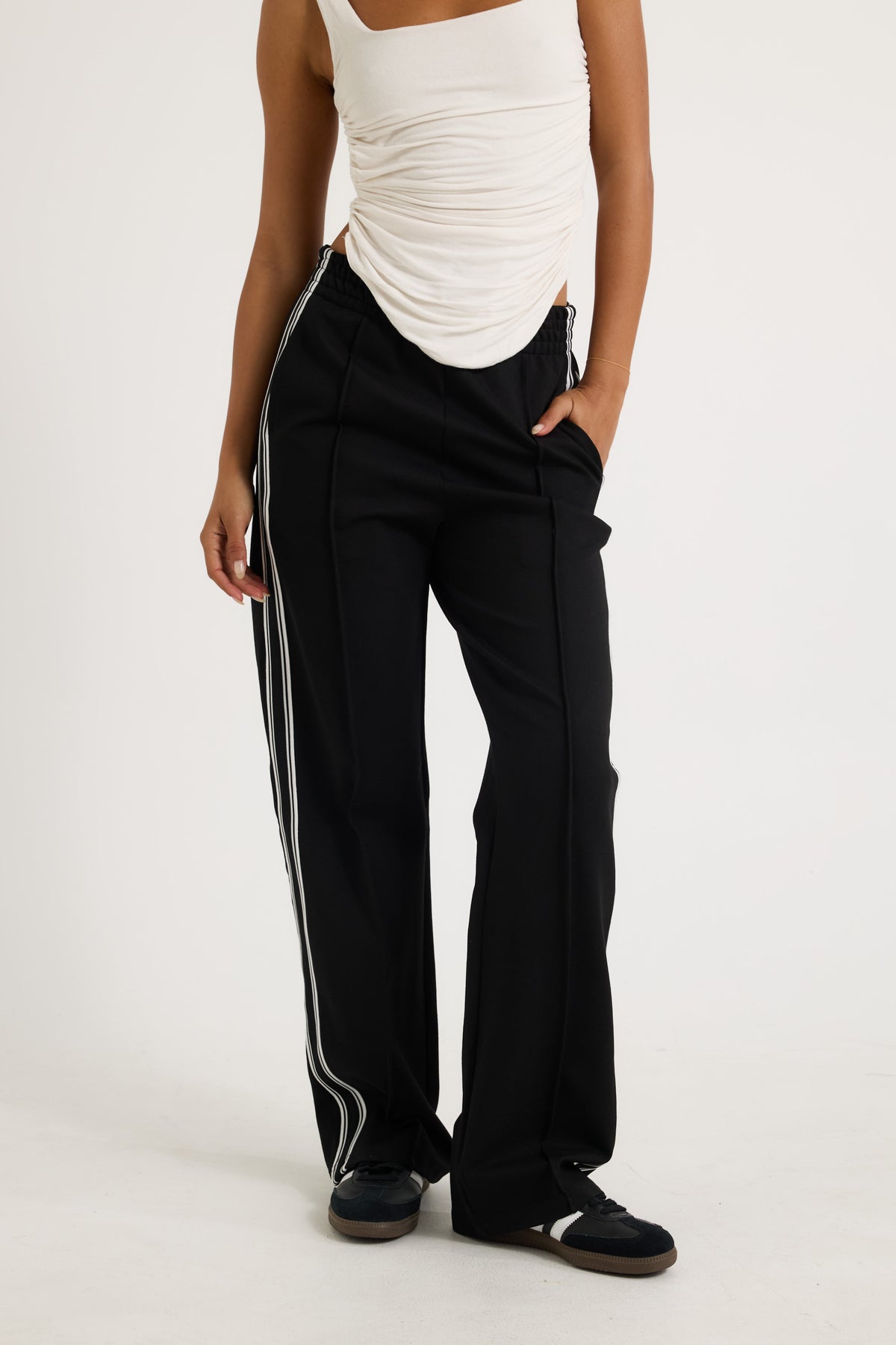 Raven Pant Black