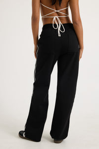 Raven Pant Black