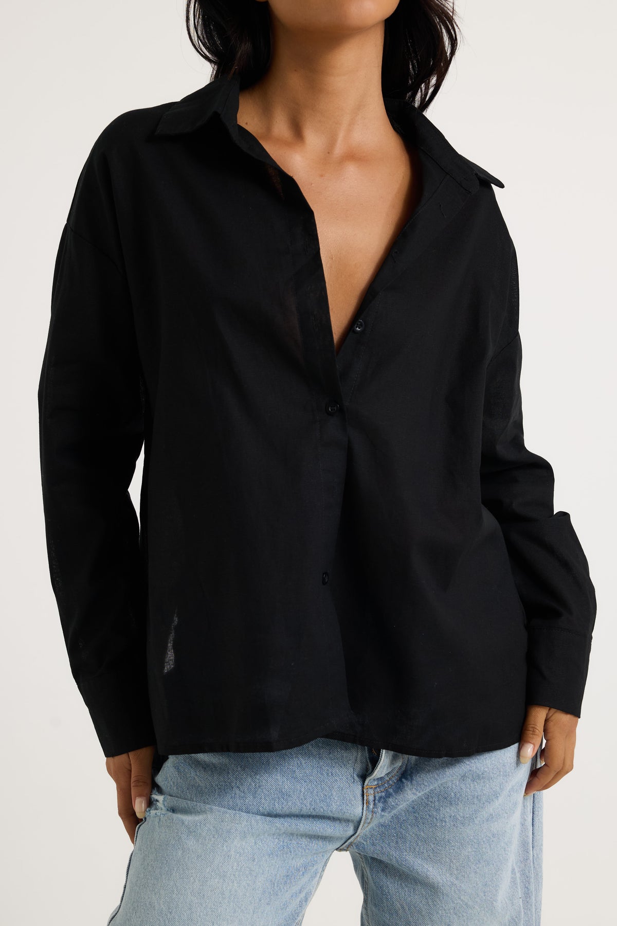 Cassandra Shirt Black