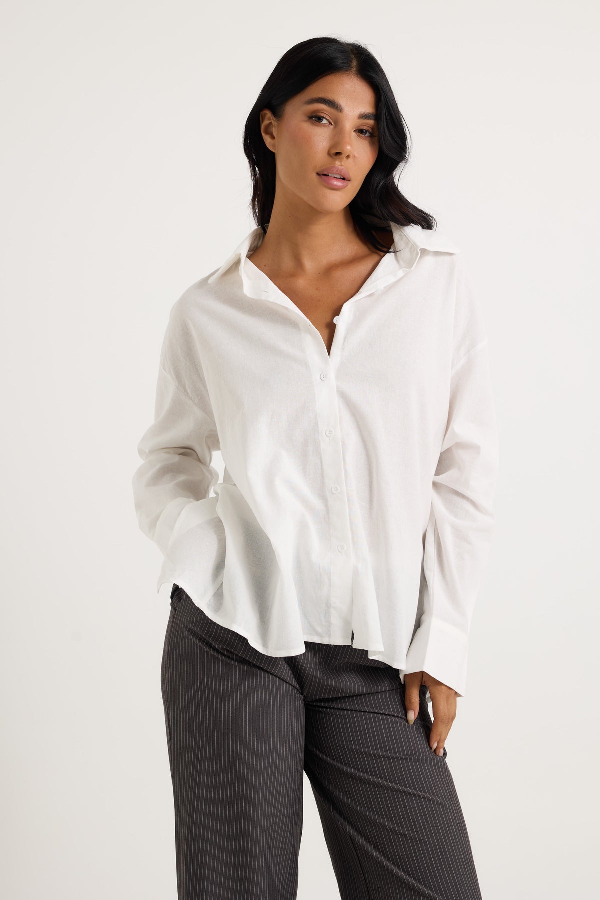 Cassandra Shirt White