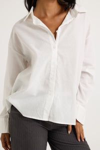 Cassandra Shirt White