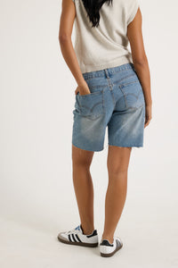 Chicago Denim Short Blue